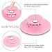 Mribo 5 Packs Trap Hair Catcher Bathtub 2-in-1 Silicone Drain Tub Stopper, Strainers for Floor, Kitchen, Laundry, and Bathroom
