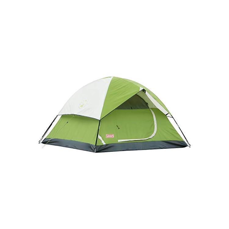Coleman 6Person Dome Tent for Camping Sundome Tent with Easy Setup