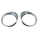 Kuryakyn 5622 Motorcycle Lighting Accent Accessory: Driving Light Bezels for 2014-19 Indian Motorcycles, Chrome, 1 Pair