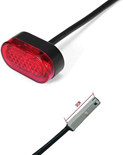 aibiku Feu Arriere, La Lumière Arrière de Queue de LED pour Xiaomi M365 Trottinette Électrique - Pièces de Électrique Scooter