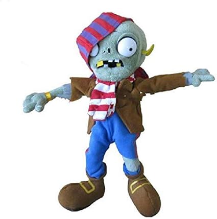 Amazon Co Jp 植物対ゾンビぬいぐるみ12 30cm植物対ゾンビ2 Pvz海賊ゾンビキャラクターソフトぬいぐるみぬいぐるみ人形 ゾンビvs植物のおもちゃ Xinruibo ホーム キッチン