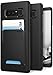 Ringke Slim Compatible with Galaxy Note 8 Case (Advanced Accessory Kit) Superior Slender (Attachable Wallet Card Slot) Precise Contour Lightweight & Fashionable Cover Galaxy Note8 - SF Black