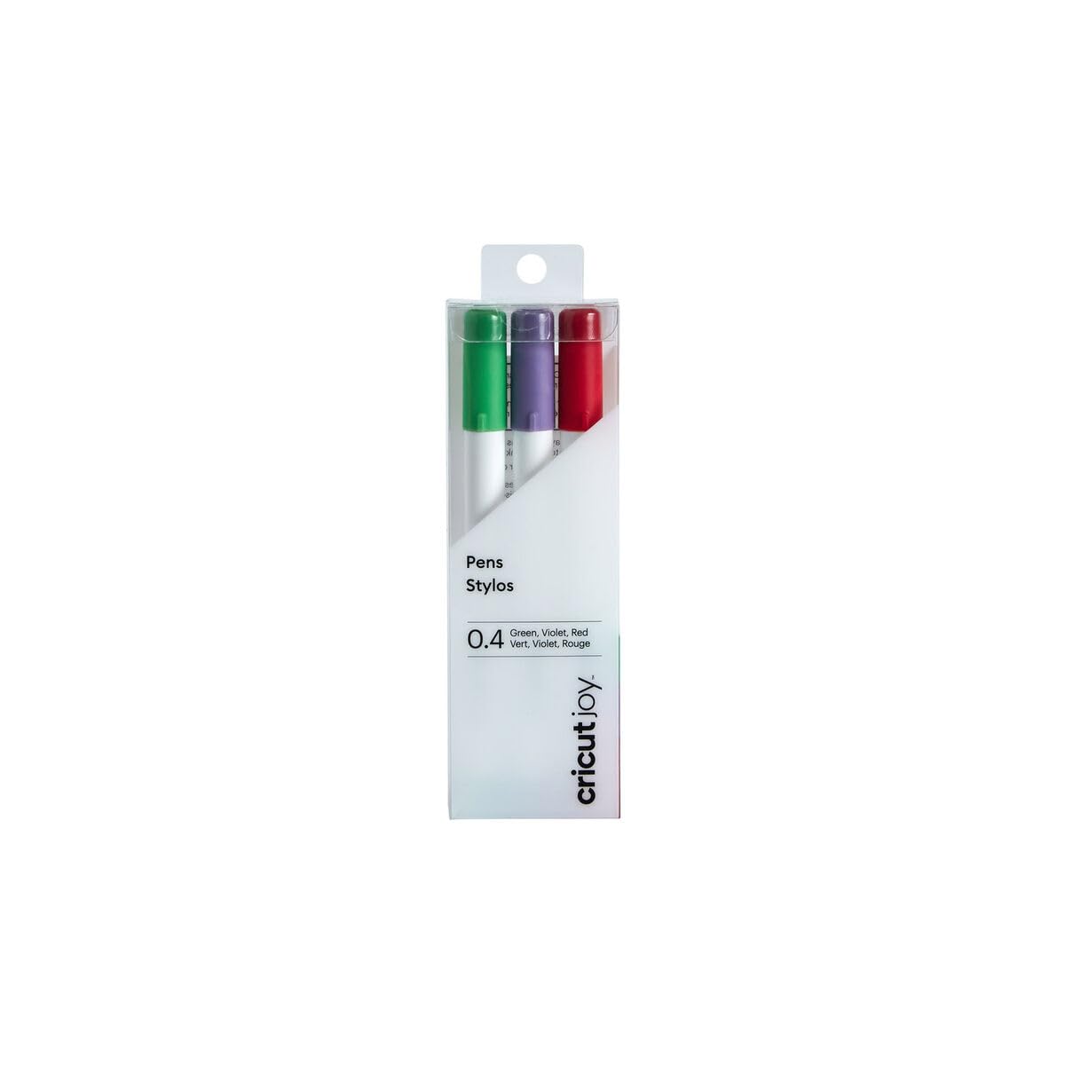 Joy FINE Point PENS 0.4 RED Green Violet
