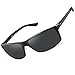 SOXICK Polarized Sunglasses for Men Women - Adjustable Metal Frame Driving Glassses