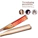 CLORIS Hair Straightener and Curler 2 in 1 Iron Ceramic Curling Flat Iron Pro for Hair Styling Tools, Hair Straightening Irons Dual Voltages with 3D Concave and Convex Titanium-Plated 1 Inch …thumb 4