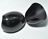 MINI Cooper, Clubman, Convertible, Coupe and Roadster JCW Carbon Fiber Mirror Covers Right and Left with Powerfold 2007-2013