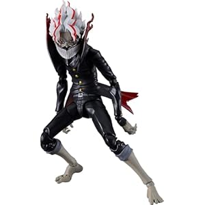 figma ダンダダン オカルン [変身] ノンスケール プラスチック製 塗装済み可動フィギュア