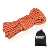 NewDoar Static Climbing Rope 10mm Accessory Cord