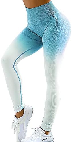 COLO Seamless High Waist Ultra Soft Lightweight Workout Leggings - Butt Lift High Rise Yoga Pants