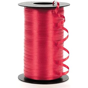 Red Curling Ribbon (1 roll)
