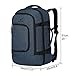 Hynes Eagle Travel Backpack 40L Flight Approved Carry on Backpack Men Large Cabin Weekender Laptop Backpack Women 15.6 inches Blue 2018
