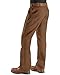 Dickies Mens Relaxed Straight Fit Flannel-Lined Carpenter Jeans, Timber, 34W x 32L US