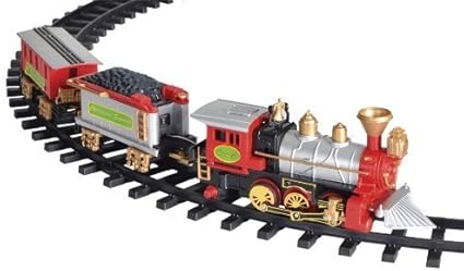 Amazon.com: Árbol Tren Juguete Set Fiesta tradicional regalo de Navidad para niños (Niños y Niñas) Animated Engin coche w/intermitente delanteros \u0026 realista Engin sonido por Morris: Toys \u0026 Games