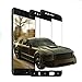 [2 Pack] OnePlus 5 Screen Protector, Auckly Tempered Glass Screen Protector [Full Coverage] [9H+ Hardness] [High Response], Ultra Clear Film [Bubble-Free] Edge to Edge Protection for OnePlus 5, Black