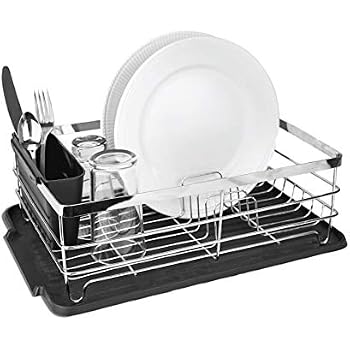 Amazon.com: Cuisinart 3-piece Stainless Steel Dish Drying ...