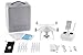 DJI Phantom 4 (Version UE) - Drone Quadricoptère avec Caméra - Offre 30-Min de Vol - Caméra 4K - Photos & Vidéos HD - Design Élégant - 5 Capteurs Optiques - Radiocommande avec Support Mobile