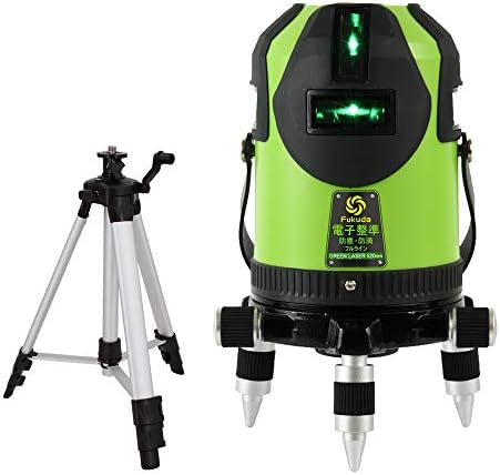 Fukuda フクダ 電子整準 フルライン グリーンレーザー墨出し器 Fl 558ge 8