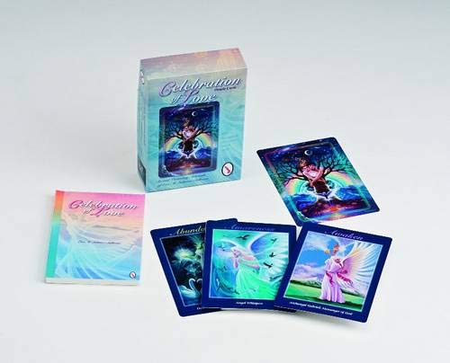 Celebration of Love: Oracle Cards (with cards) by Eva M. Sakmar-sullivan