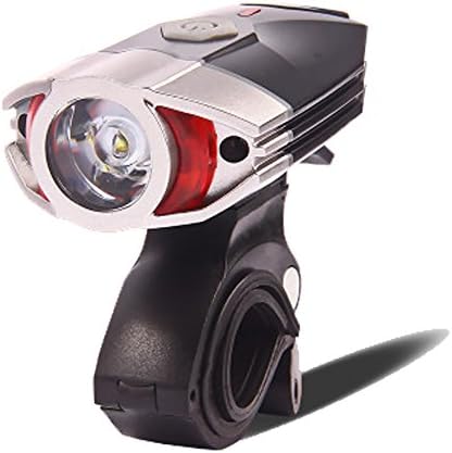 Bicycle Headligh,USB Rechargeable Bike Light Set POWERFUL Lumens Bicycle Headlight, Mazker Front Bicycle LIGHT, LED Water Resistant Front Light, Easy To Install Cycling Safety Flashlight