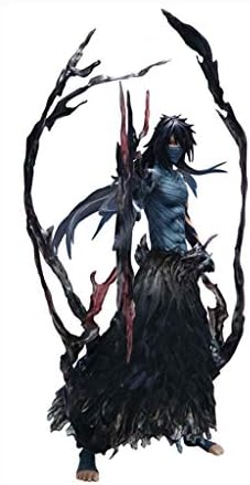 DYHOZZ BLEACH Toy Statue Kurosaki Ichigo Anime Model PVC Static Character Statue Crafts Collection -18CM Toy statue