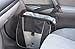 Busy Life Car Trash Bag - Keep Car Litter Out of Sight with Our Hanging Car Trash Can - Leak Proof Design and Easy Wipe Liner - Designed for Busy Moms and Commuters