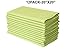 GFI LINEN CLUBS Cloth Napkin - Set of 12-100% Cotton Table Napkins - Everyday Lunch Dinner Napkin Holiday Thanksgiving Xmas Spring,Soft Washable Reusable Napkin -20x20- Teal (Lime, 20X20)