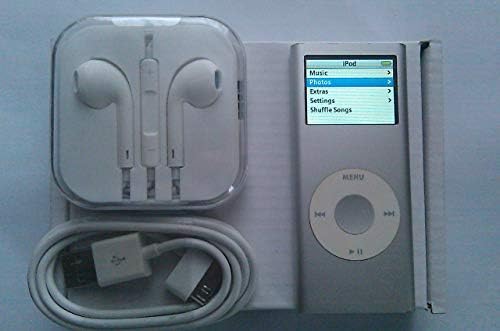 Ipod Nano, 2nd Gen., Silver, 4GB