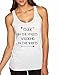Allntrends Women's Tank Top Stark In The Streets Wildling In The Sheets
