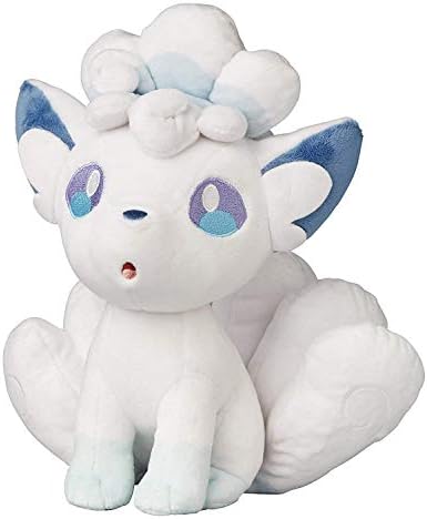 alolan vulpix plush