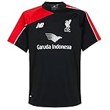 New Balance Men's Liverpool Soccer Training Jersey 2015/2016 (Red)