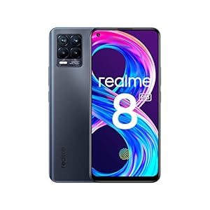 MOVIL REALME 8 PRO 8GB 128GB DS INFINITE BLACK OCTA-CORE-6-