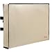 Outdoor TV Cover 60"-65" inch - Universal Weatherproof Protector for Flat Screen TVs - Fits Most TV Mounts and Stands - Beige primary