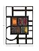 Deco 79 Metal Geometric Wall Decor, 27