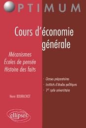 Cours d'économie générale