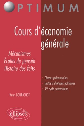 Cours d'économie générale