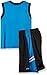 STX Toddler Boys' 2 Piece Performance Tank and Short Set, Sj_Turq, 4T