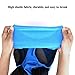 Horse Fly Mask, Fly Mask with Nose and Ears - Mesh Mask Effectively Protects The Horse from Sandstorms, Avoids Direct Light While Allowing Full Visibility