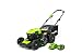Greenworks G-MAX 40V 20-Inch Cordless 3-in-1 Lawn Mower with Smart Cut Technology, (1) 4Ah Battery and Charger included MO40L410 primary