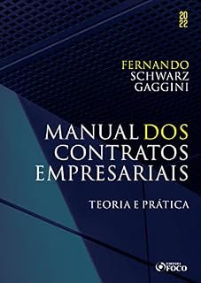 Livro Manual dos contratos empresariais