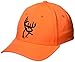 Men's Blaze Orange A Flex Fitted Hat