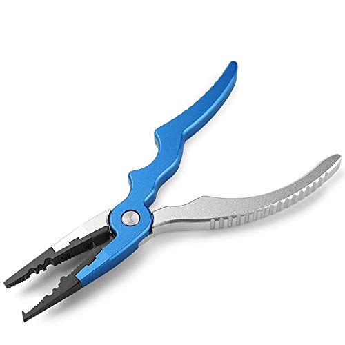 NO LOGO XW-GANPEI, Fischereiausrüstung Super Controlling Fishing Grip Mit Waage Starke Aluminiumlegierung Tragende… – Bild 7