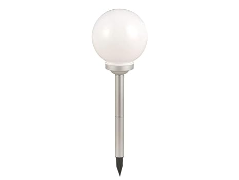 Globo IP44 LED weiß Kunststoff Solar Lampe