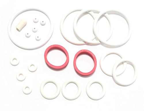 Valley Spectre IV Pinball White Rubber Ring Kit