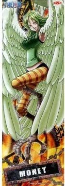 Amazon ワンピース イラストガム パンクハザード編 オリジナルイラストポスター モネ 単品 食玩 通販