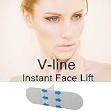 Face Lifting Patch Invisible Thin Face Sticker Lift Chin Quick Skinny Face Adhesive Tapes Fit for Wedding,Beauty, Party (40PCS/Box)
