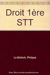 Droit, 1re STT