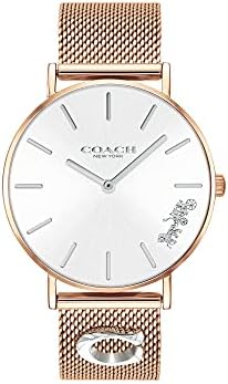 Coach Analog Rose Gold Dial Women's Watch-CO14503338W
