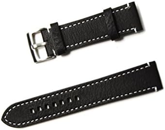 GUHOFIND Stylish Genuine Leather Watch Strap 18mm-22mm