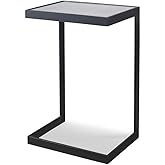 Uttermost Windell - 25.5 inch Cantilever Side Table - 16.5 inches Wide by 12.25 inches deep