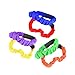 3 Legged Race Bands - 6pc Per Pack- Carnival Field Day Backyard Relay Game